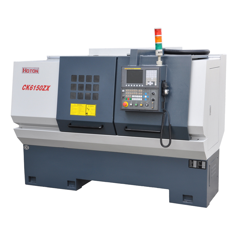 CNC Flat Bed Lathe Machine CK6146ZX Featured Image