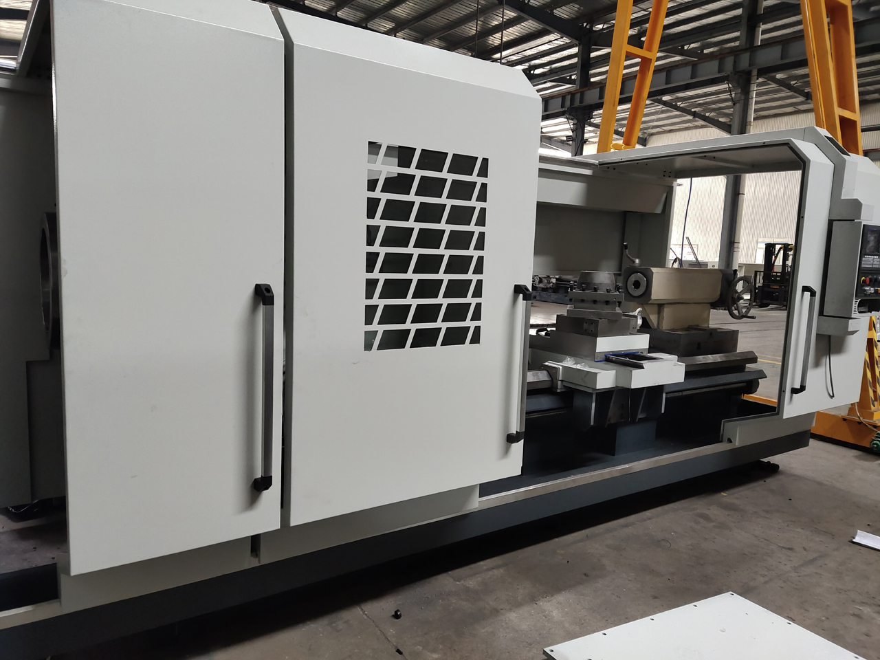 Oil Country Pipe Threading  Lathe Machine