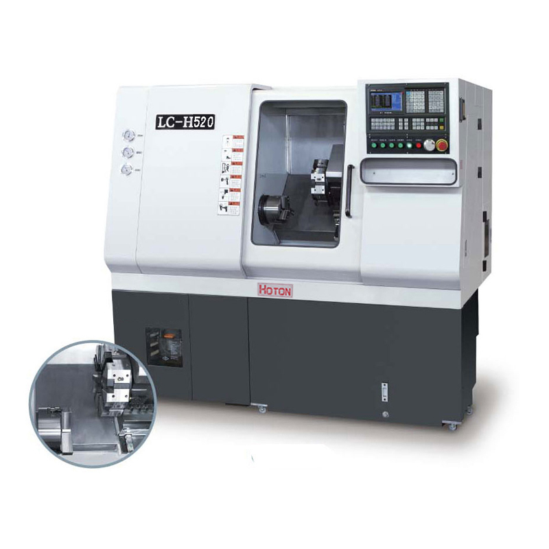 factory low price Universal Gear Hobbing Machine -
 CNC Slant Bed Lathe Machine LC-H460 – Hoton