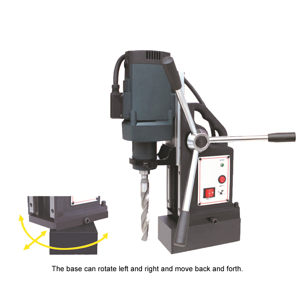 Trending Products Cnc Slant Bed Lathe -
 Light-Duty Portable Mini Magnetic Drill Machine JC23B-2 JC23B-3 JC28A-2 JC28A-3 – Hoton